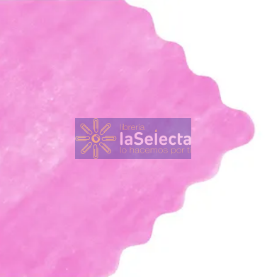 PAPEL ARROZ ROSADO 50X50 CM IMPORTADO